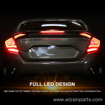 Tail Light Rear Lamp Turning